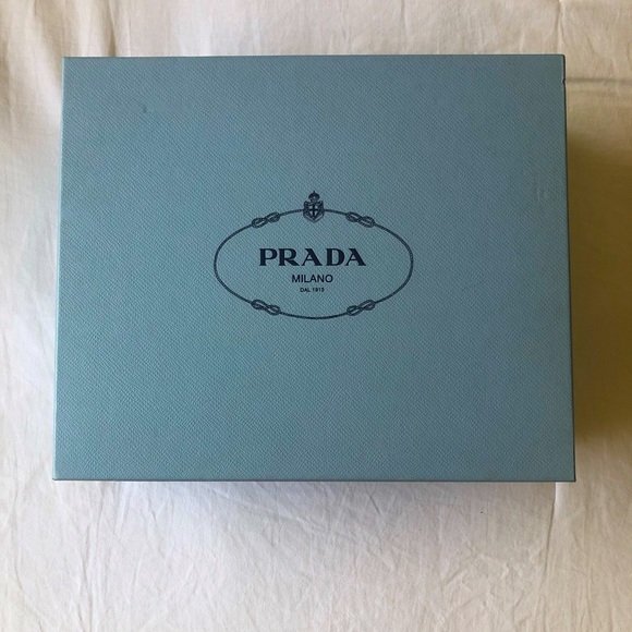 Prada Derby Studded Kiltie Lace Up Shoes EU 37 US 6.5 - Picture 8 of 8